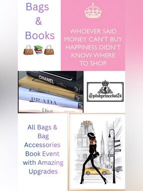 Bags & Books Live Event